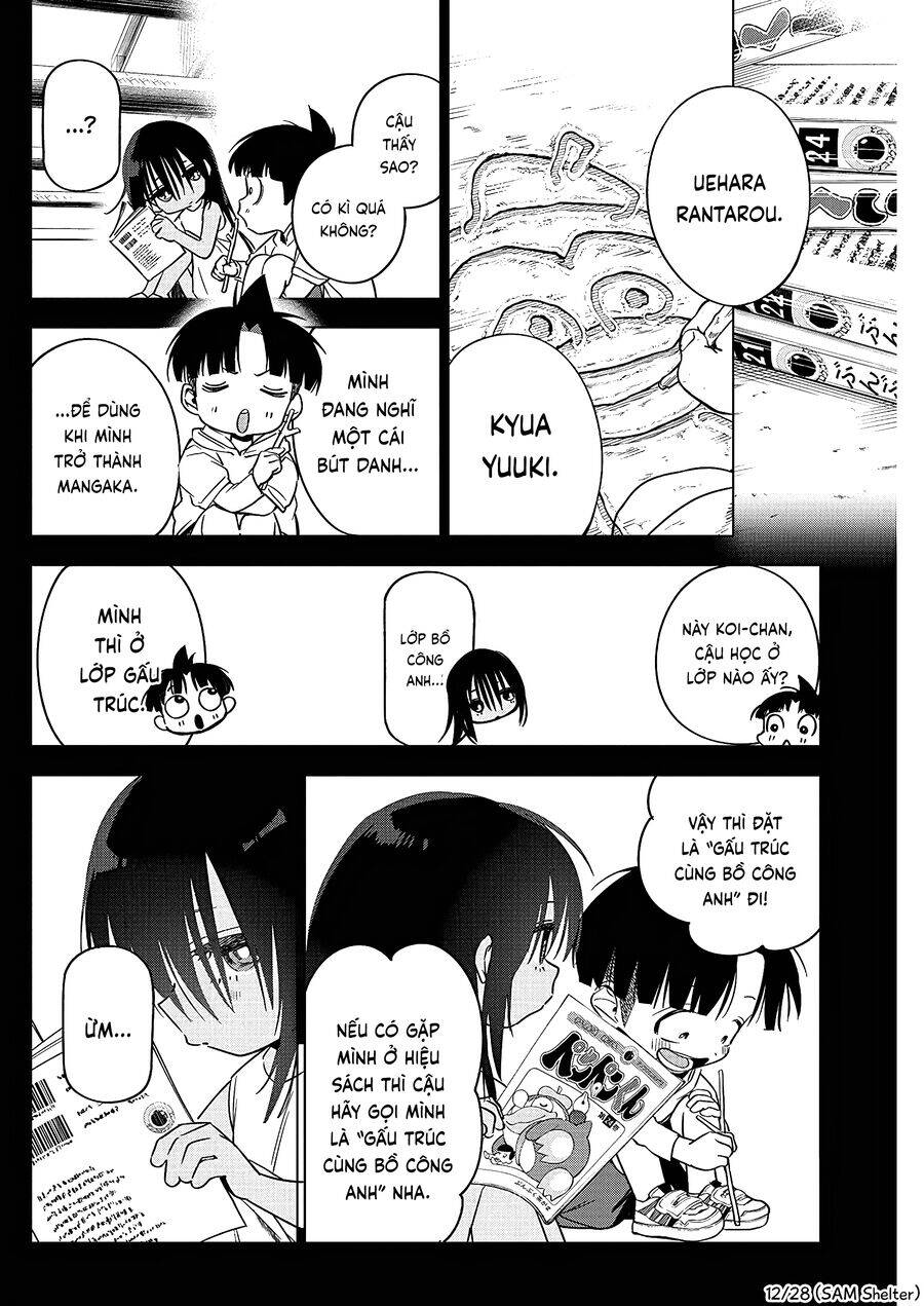 Kakunaru Ue wa - Chapter 20 - Page 11