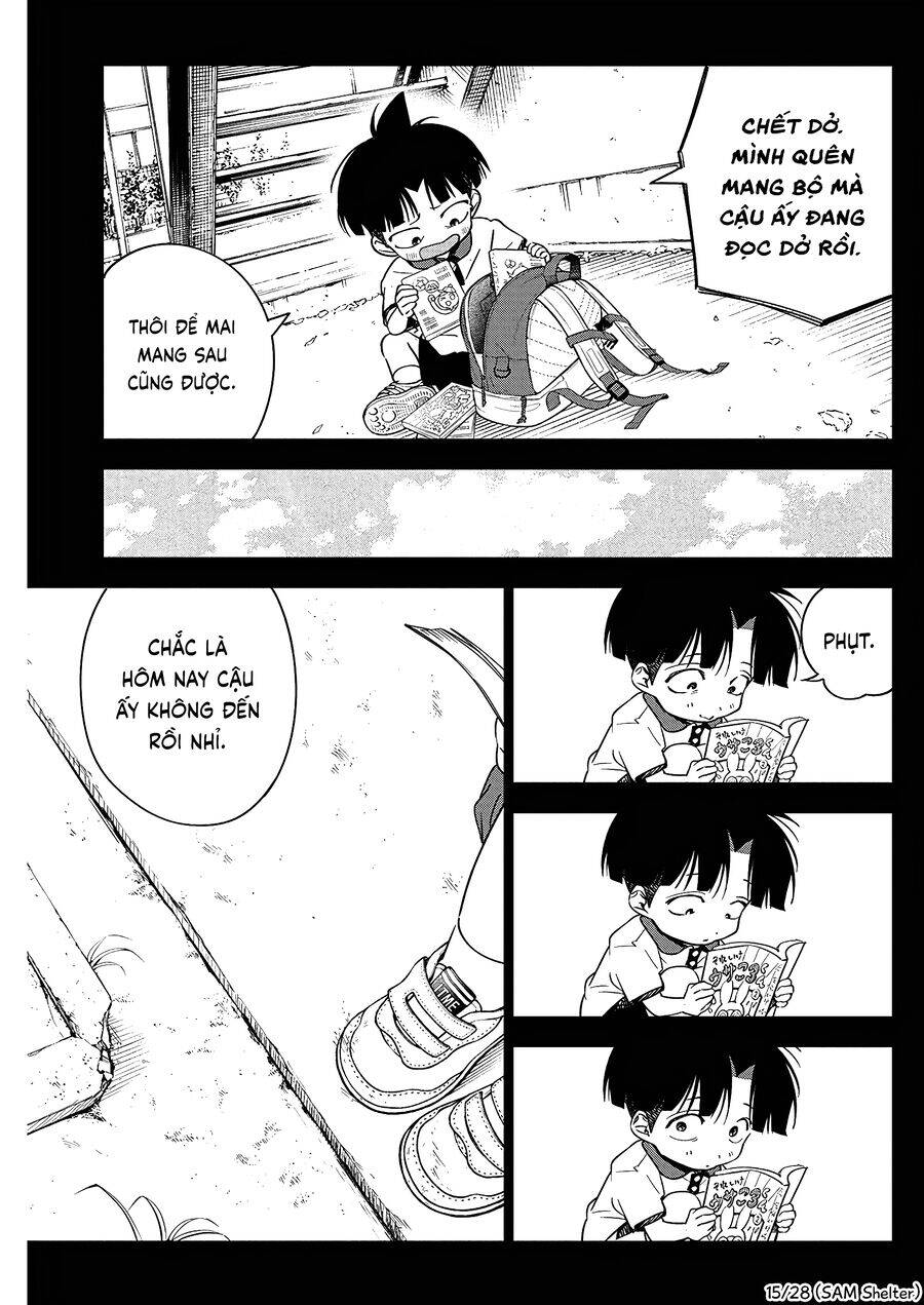 Kakunaru Ue wa - Chapter 20 - Page 14