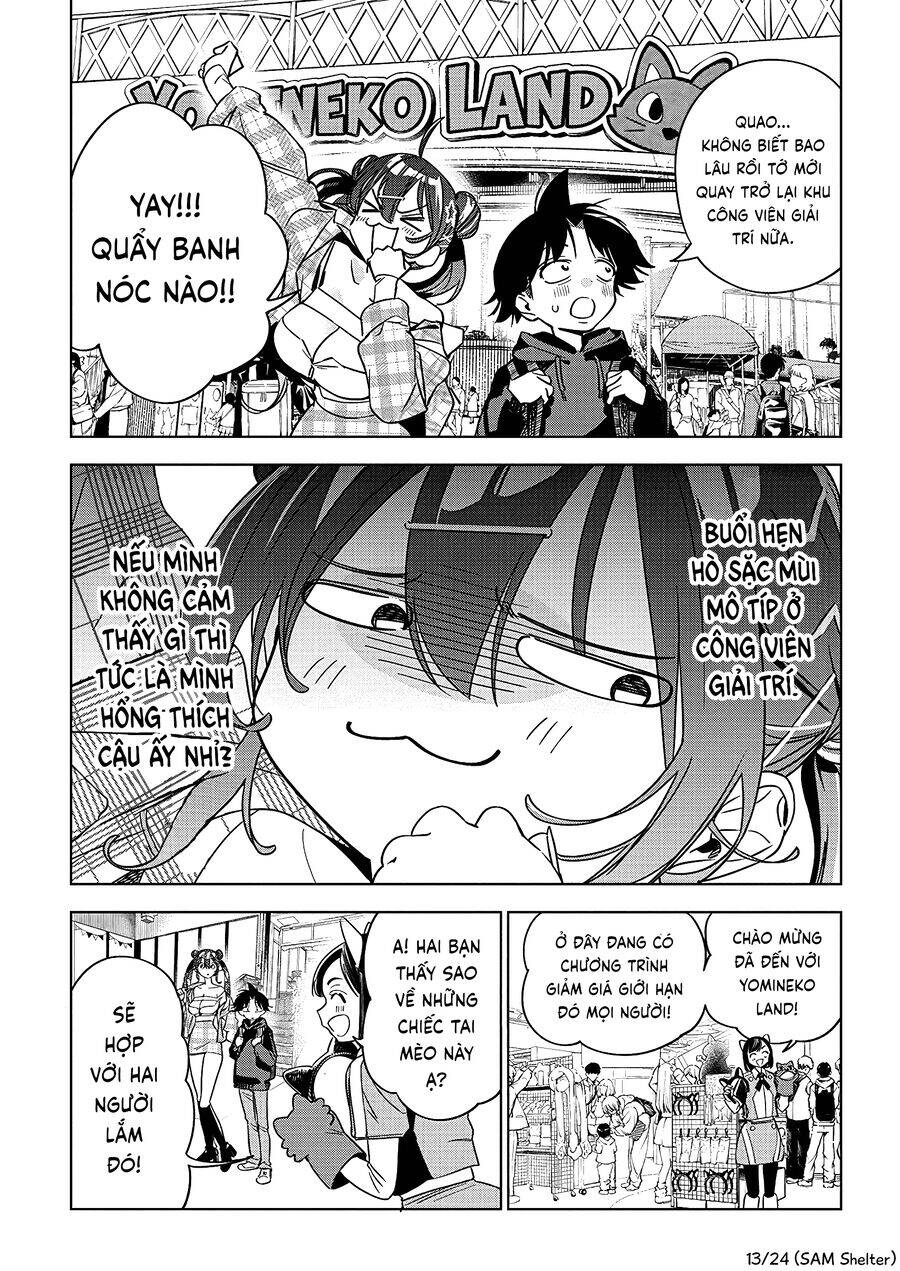 Kakunaru Ue wa - Chapter 21 - Page 12