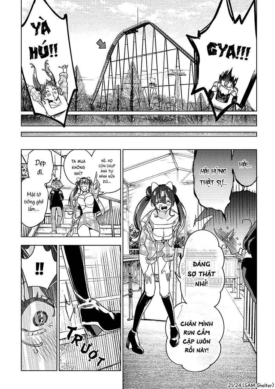 Kakunaru Ue wa - Chapter 21 - Page 20