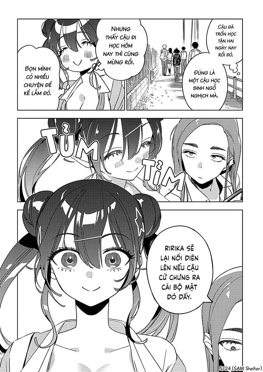 Kakunaru Ue wa - Chapter 21 - Page 4