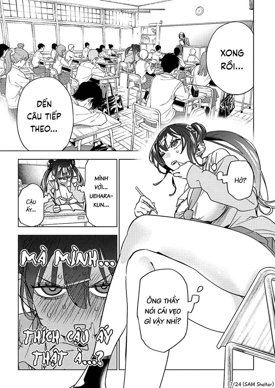 Kakunaru Ue wa - Chapter 21 - Page 6