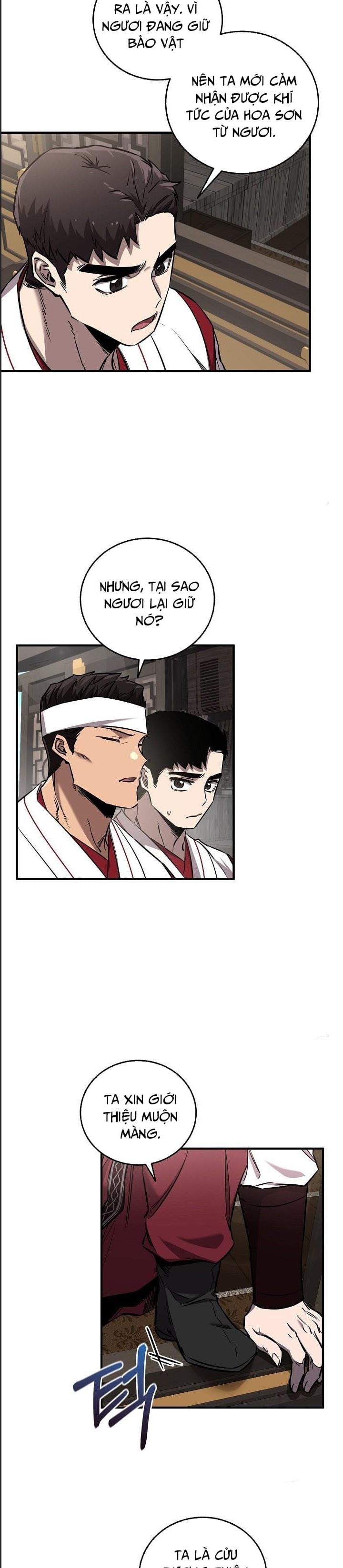 Thanh Mai Trúc Mã Của Đệ Nhất Thiên Hạ - Chapter 37 - Page 13