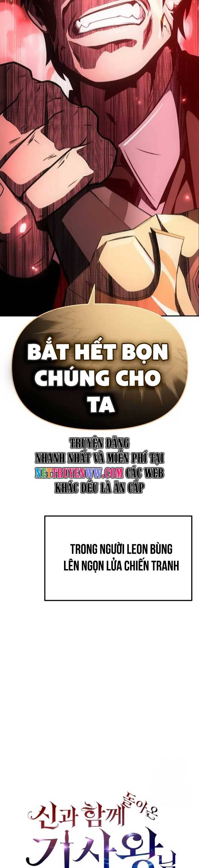 Vua Hiệp Sĩ Đã Trở Lại Với Một Vị Thần - Chapter 88 - Page 24