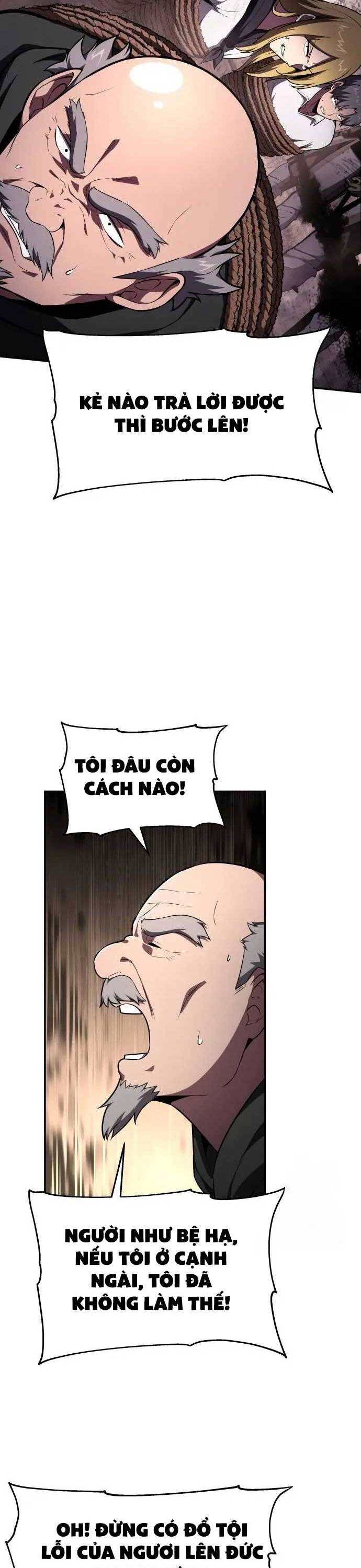 Vua Hiệp Sĩ Đã Trở Lại Với Một Vị Thần - Chapter 88 - Page 30