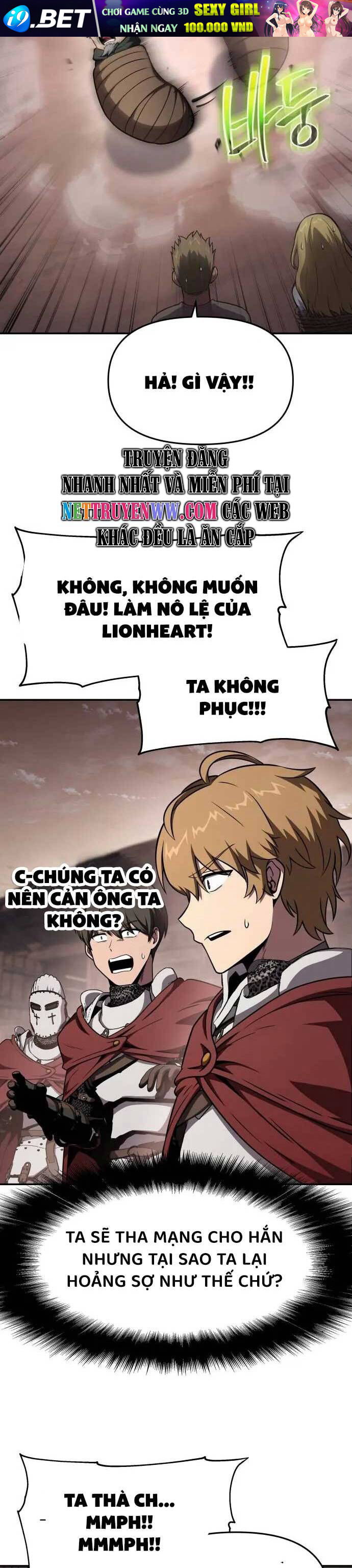 Vua Hiệp Sĩ Đã Trở Lại Với Một Vị Thần - Chapter 88 - Page 35