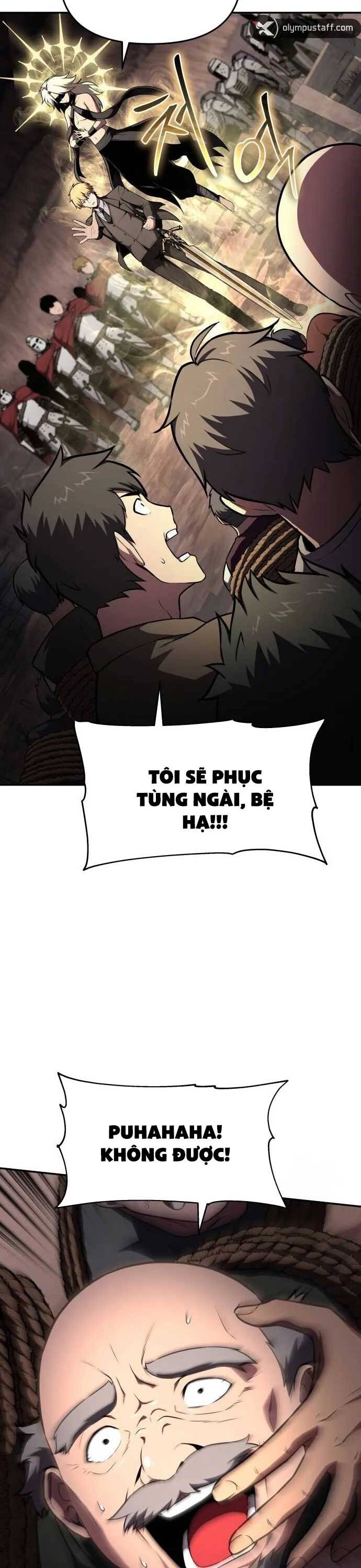 Vua Hiệp Sĩ Đã Trở Lại Với Một Vị Thần - Chapter 88 - Page 38