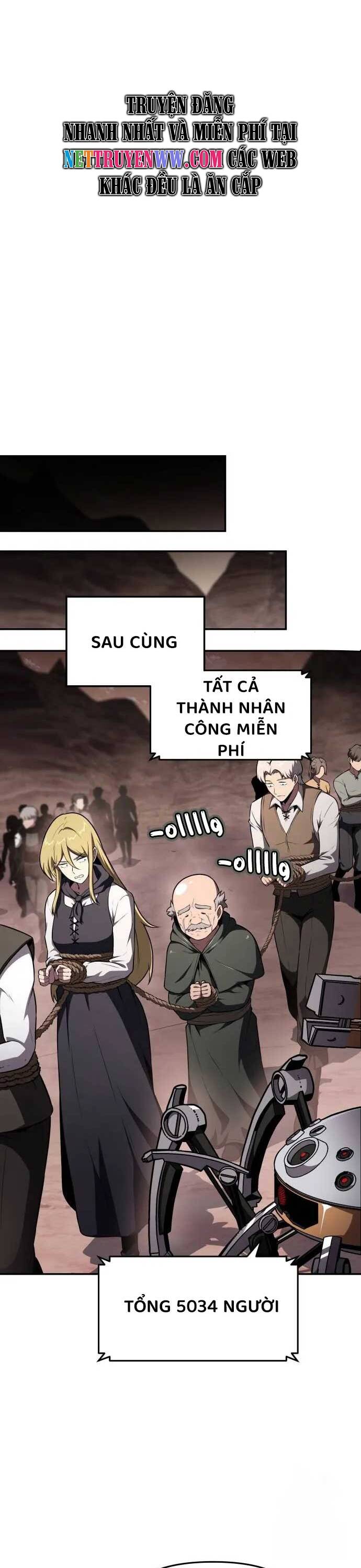 Vua Hiệp Sĩ Đã Trở Lại Với Một Vị Thần - Chapter 88 - Page 41