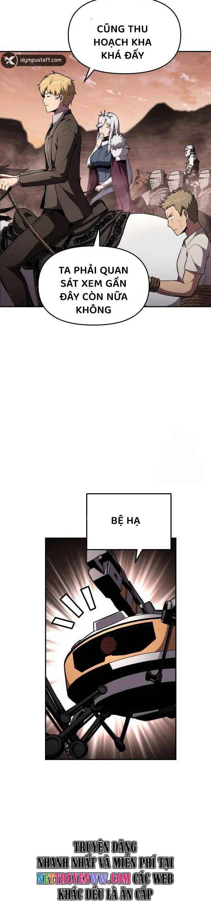 Vua Hiệp Sĩ Đã Trở Lại Với Một Vị Thần - Chapter 88 - Page 42