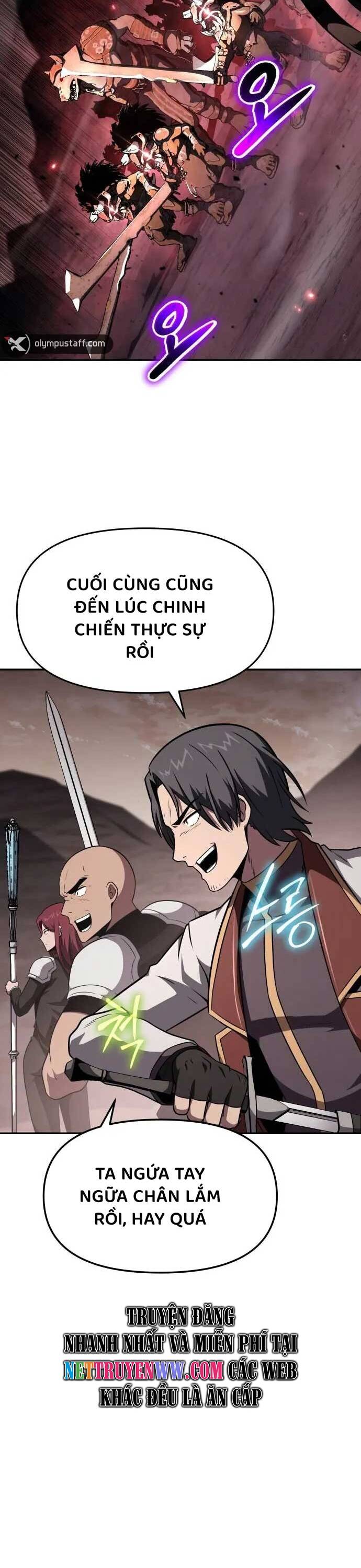 Vua Hiệp Sĩ Đã Trở Lại Với Một Vị Thần - Chapter 88 - Page 44