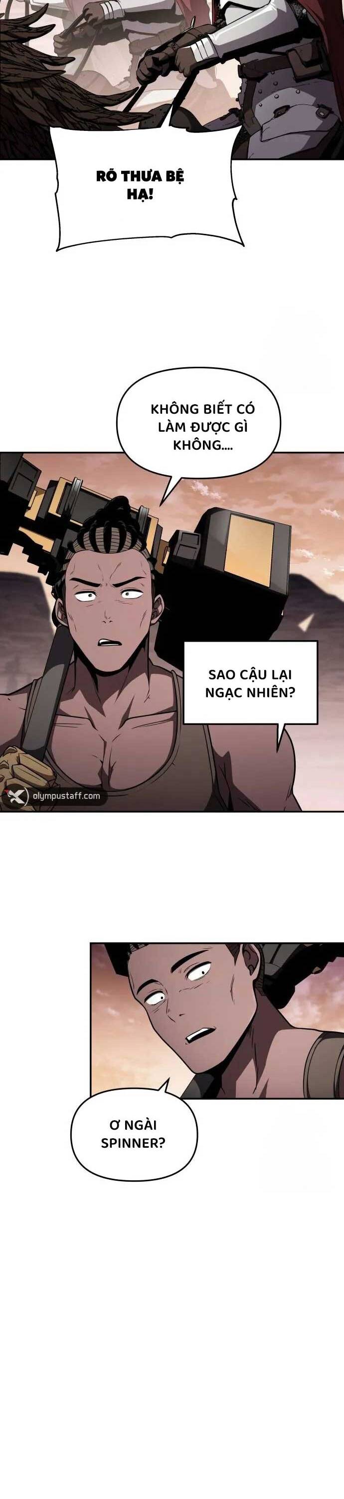 Vua Hiệp Sĩ Đã Trở Lại Với Một Vị Thần - Chapter 88 - Page 6