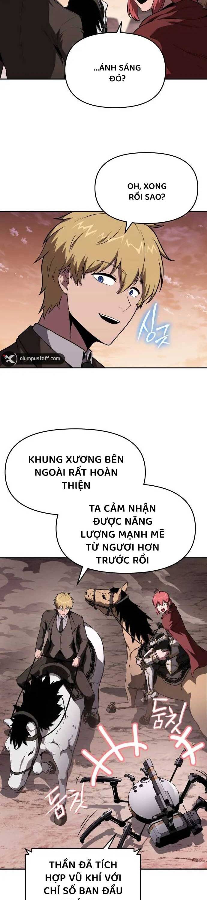 Vua Hiệp Sĩ Đã Trở Lại Với Một Vị Thần - Chapter 88 - Page 8
