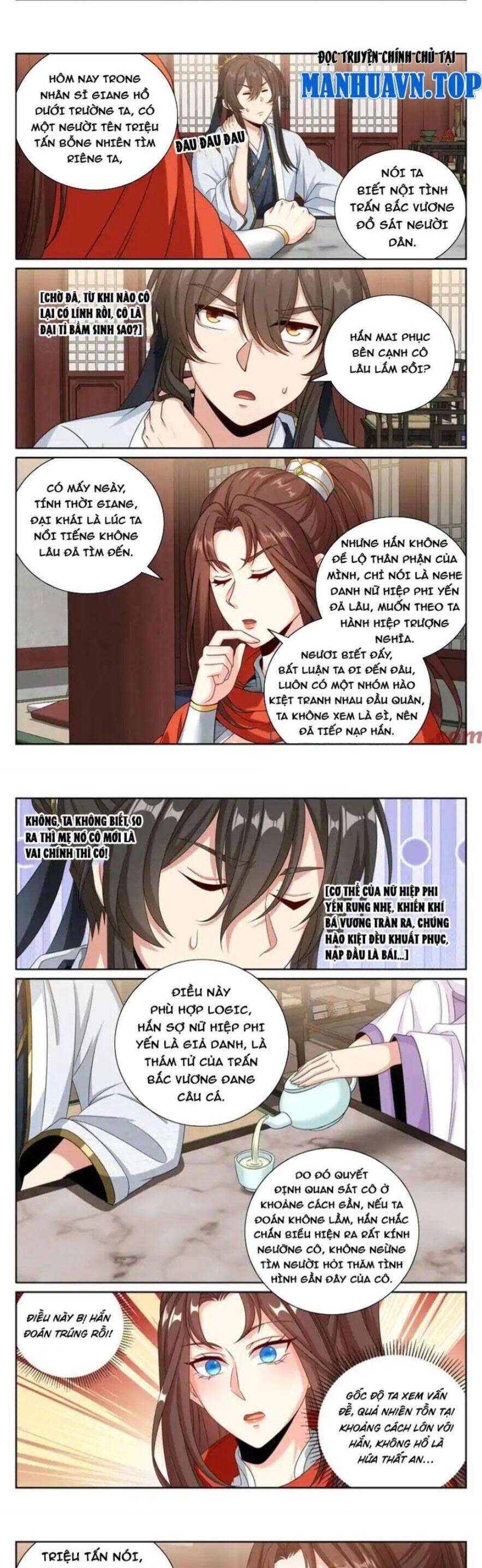 Đại Phụng Đả Canh Nhân - Chapter 449 - Page 4