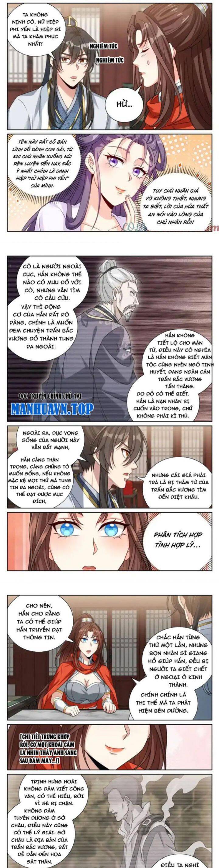 Đại Phụng Đả Canh Nhân - Chapter 449 - Page 7