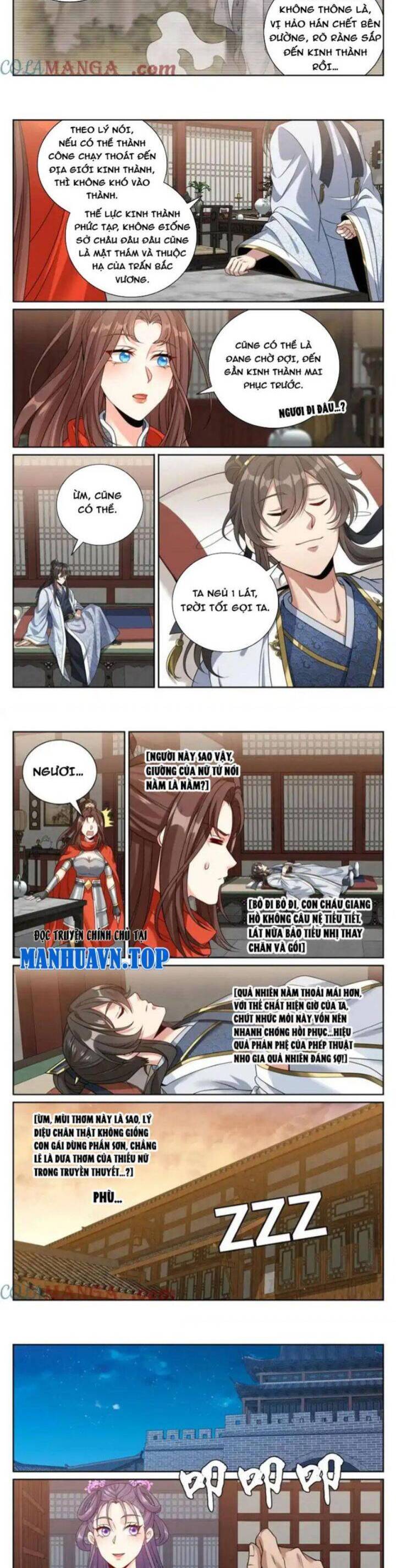 Đại Phụng Đả Canh Nhân - Chapter 449 - Page 8