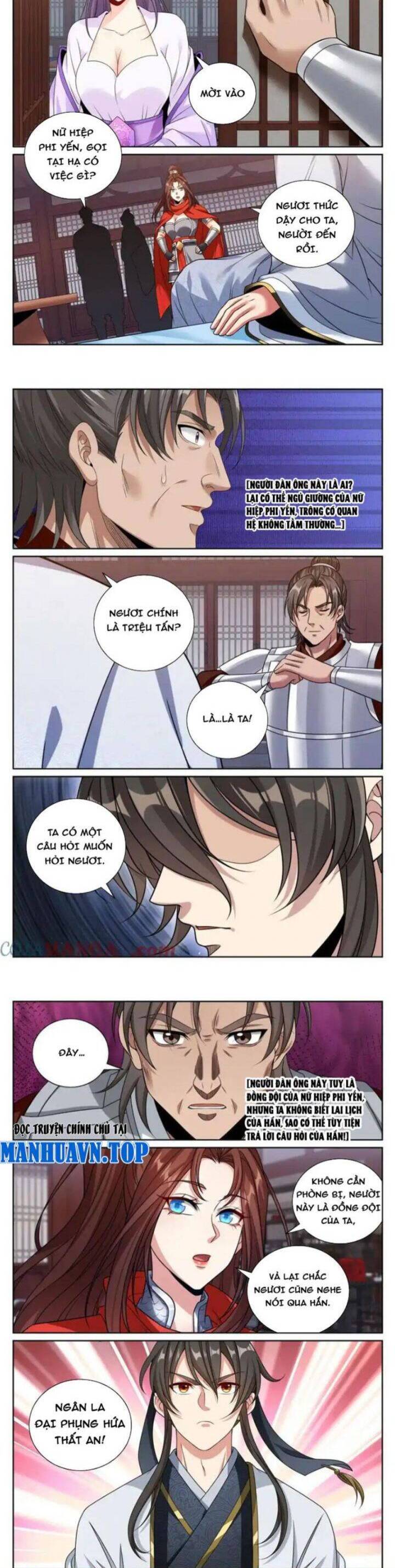 Đại Phụng Đả Canh Nhân - Chapter 449 - Page 9