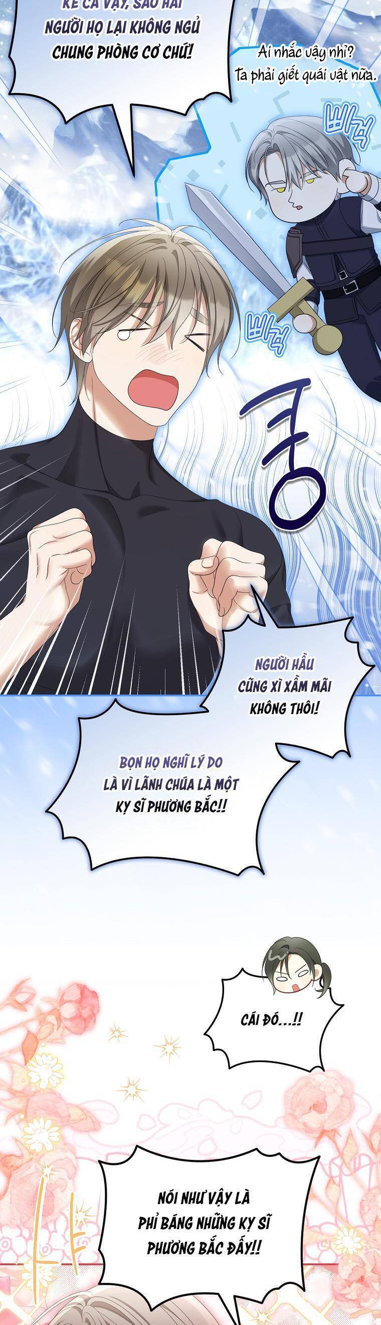 Sao Lại Ám Ảnh Cô Vợ Giả Mạo Quá Vậy? - Chapter 57 - Page 8