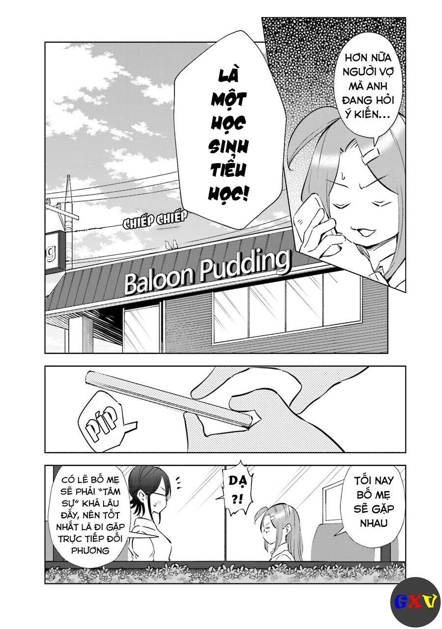 Tsuma, Shougakusei Ni Naru. - Chapter 50 - Page 7