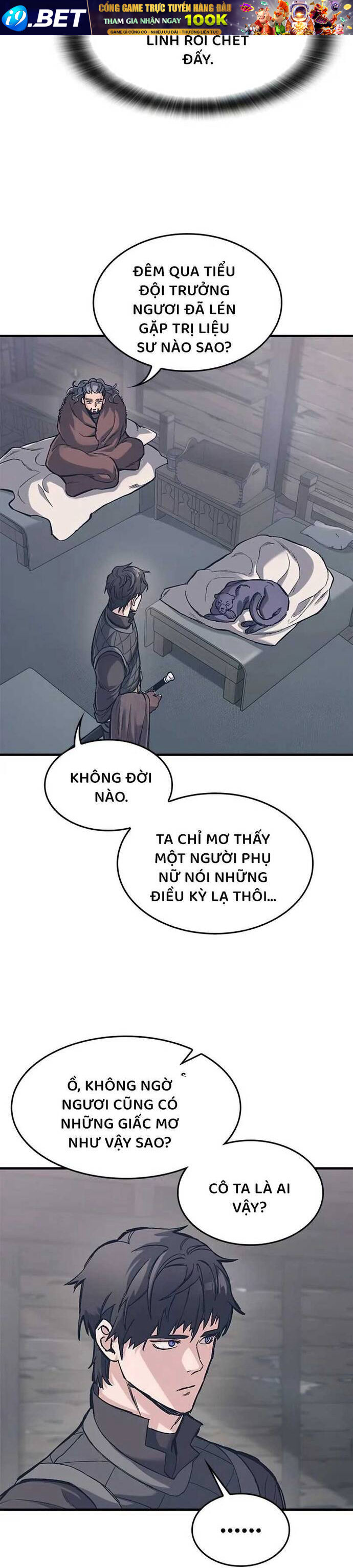 Hiệp Sĩ Sống Vì Ngày Hôm Nay - Chapter 34 - Page 34