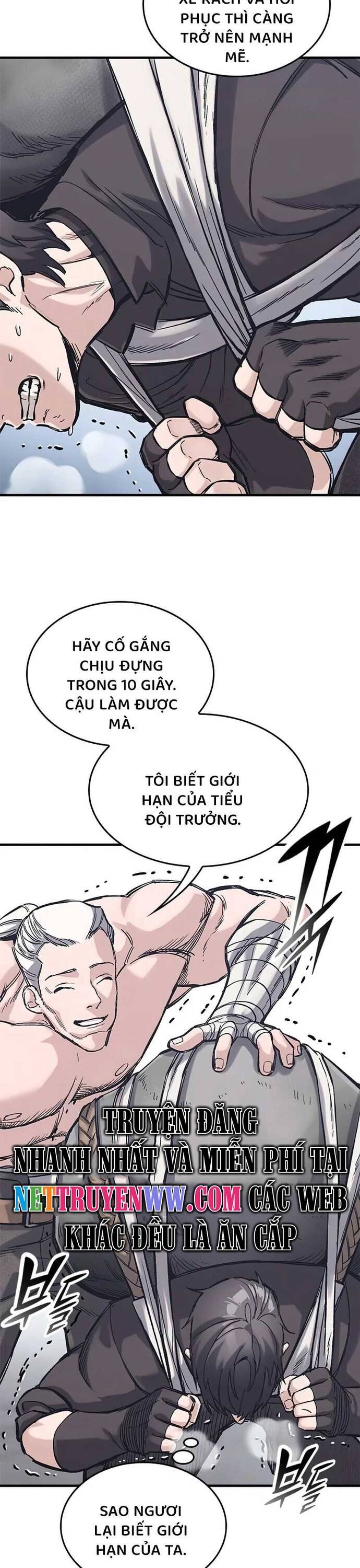 Hiệp Sĩ Sống Vì Ngày Hôm Nay - Chapter 34 - Page 8