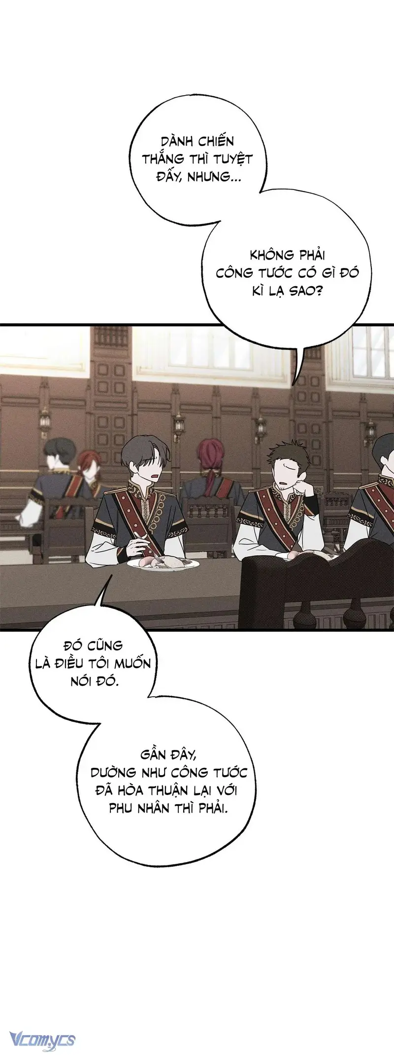 Vị Phu Quân Căm Ghét Tôi Đã Mất Trí Nhớ - Chapter 45 - Page 36