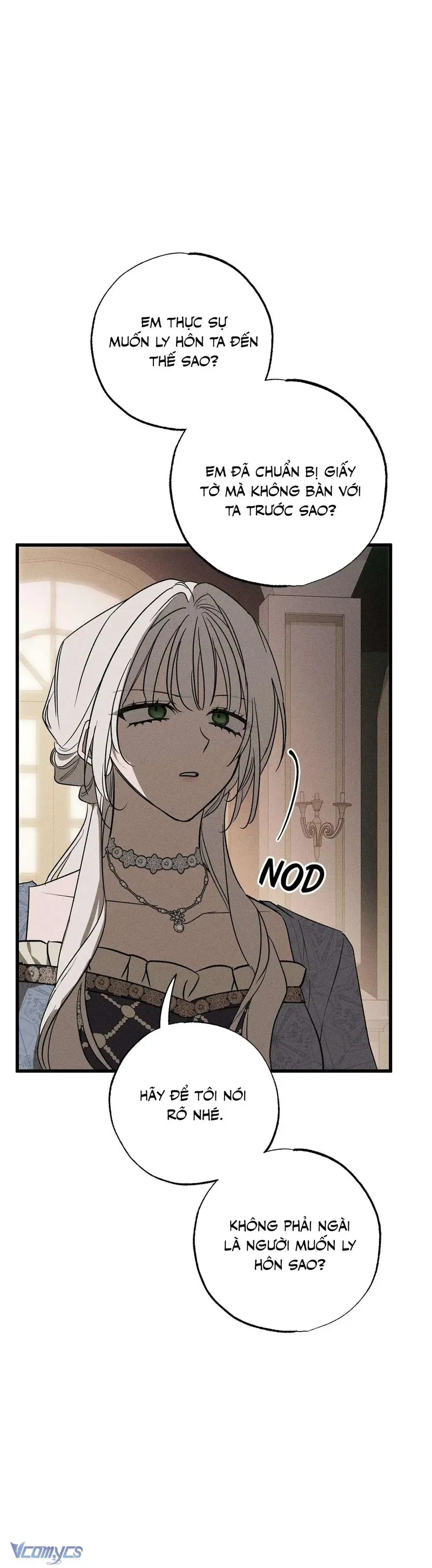 Vị Phu Quân Căm Ghét Tôi Đã Mất Trí Nhớ - Chapter 47 - Page 35