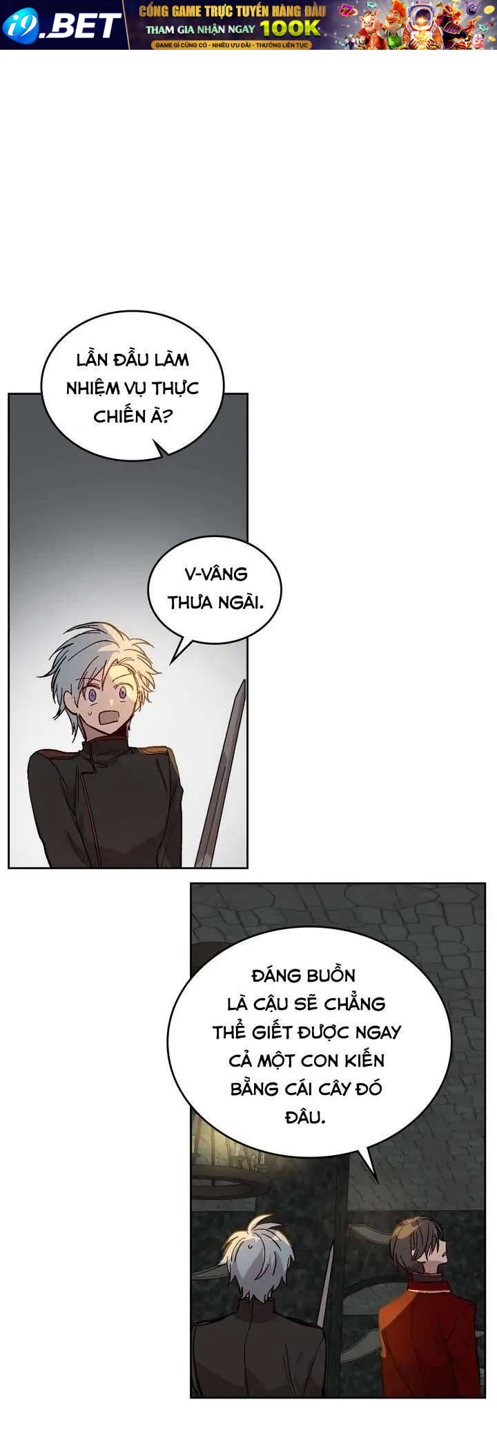 Vị Hôn Thê Khế Ước Của Công Tước - Chapter 106 - Page 31