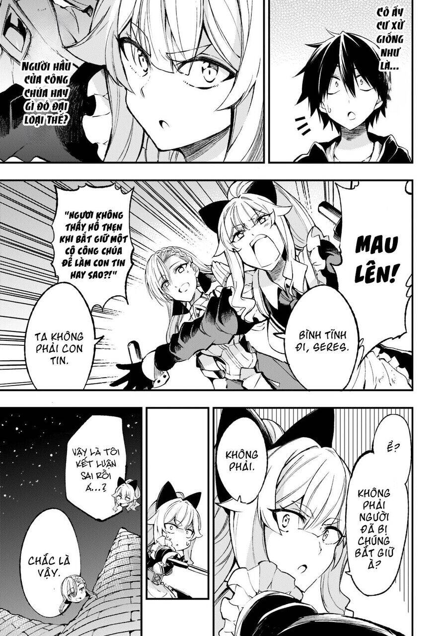 Hitoribocchi No Isekai Kouryaku - Chapter 119 - Page 8