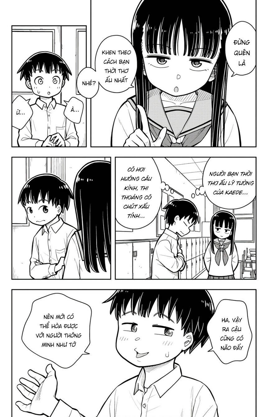 Kyou kara Hajimeru Osananajimi - Chapter 28 - Page 8