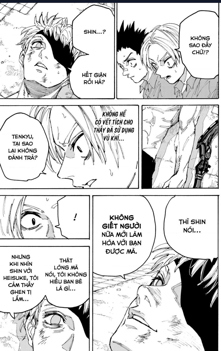 Sakamoto Days - Chapter 189 - Page 16