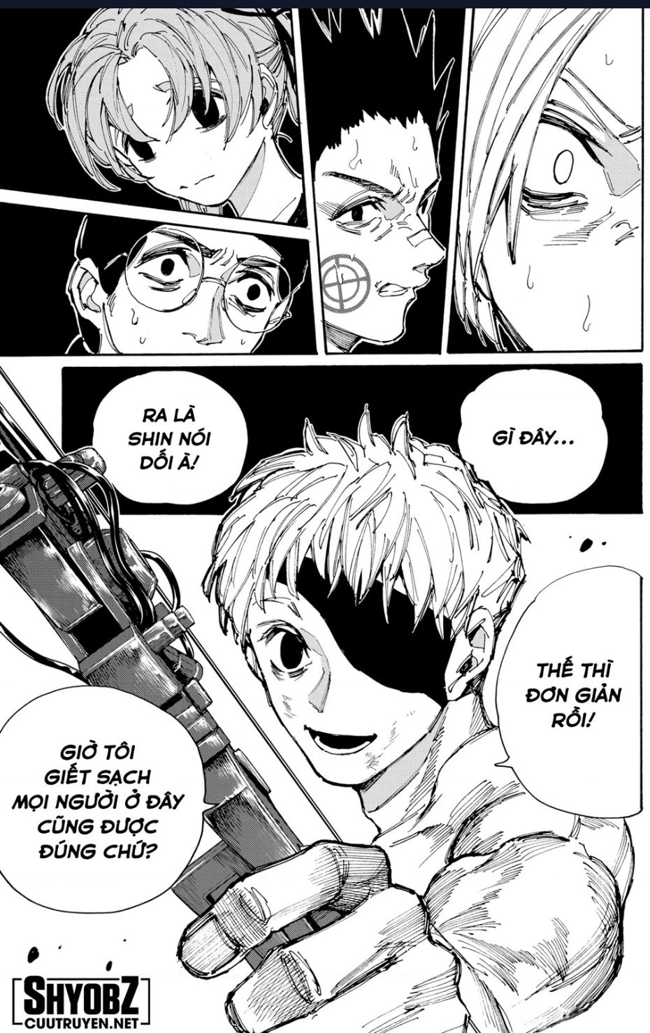 Sakamoto Days - Chapter 189 - Page 20