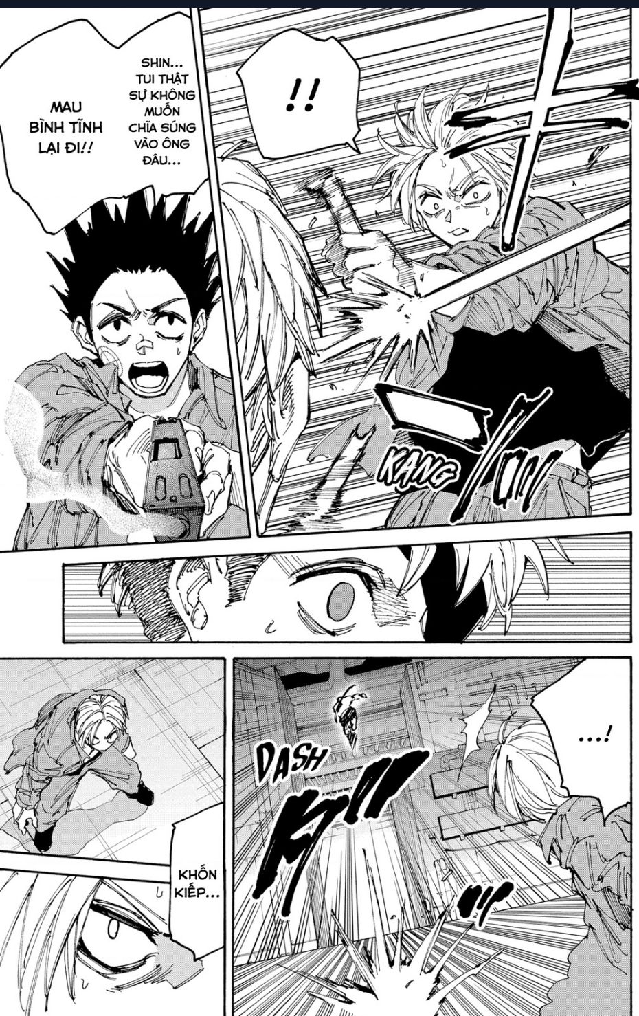 Sakamoto Days - Chapter 189 - Page 4