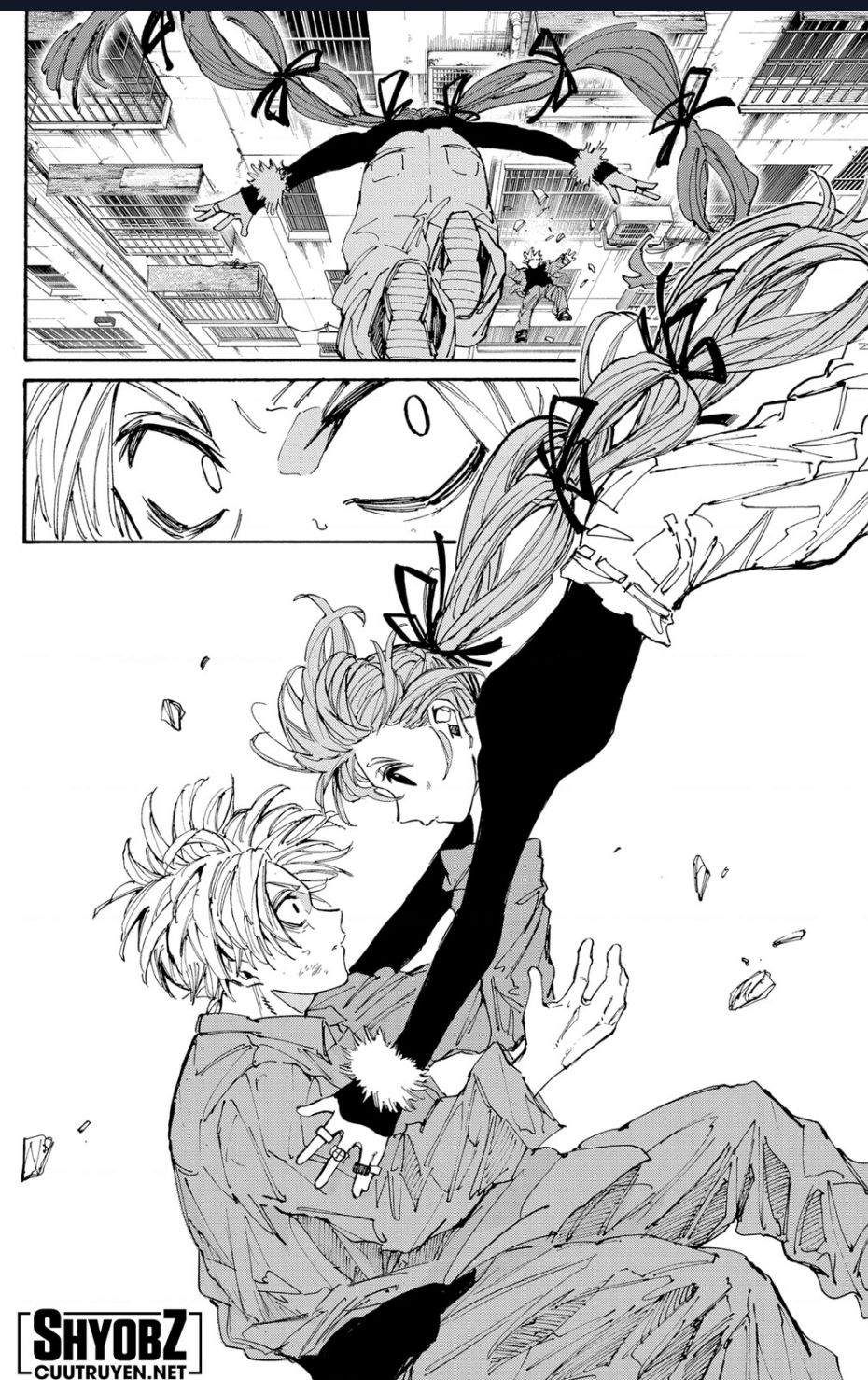 Sakamoto Days - Chapter 190 - Page 12