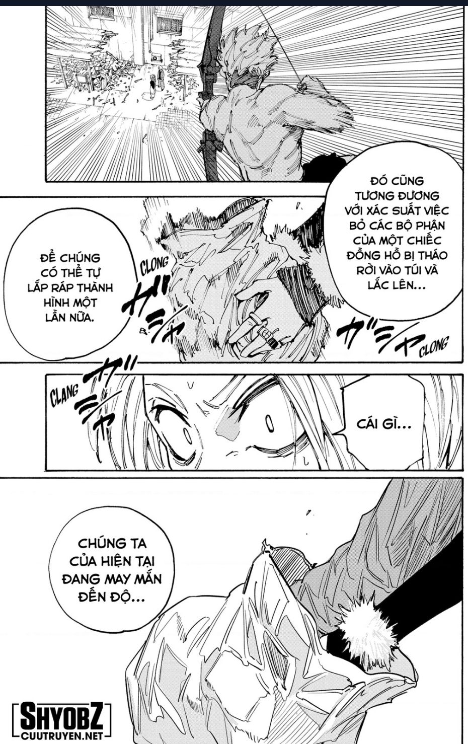 Sakamoto Days - Chapter 190 - Page 16