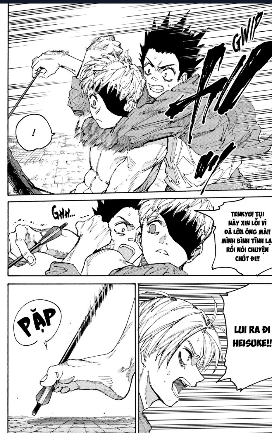 Sakamoto Days - Chapter 190 - Page 4