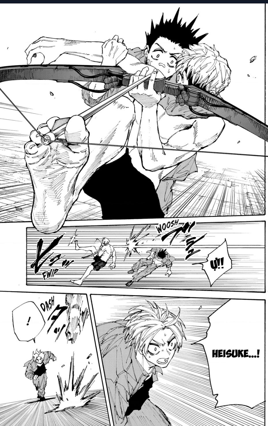 Sakamoto Days - Chapter 190 - Page 5