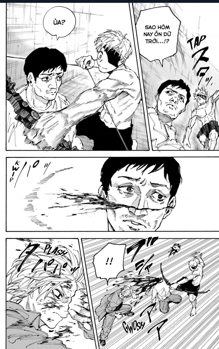 Sakamoto Days - Chapter 190 - Page 6