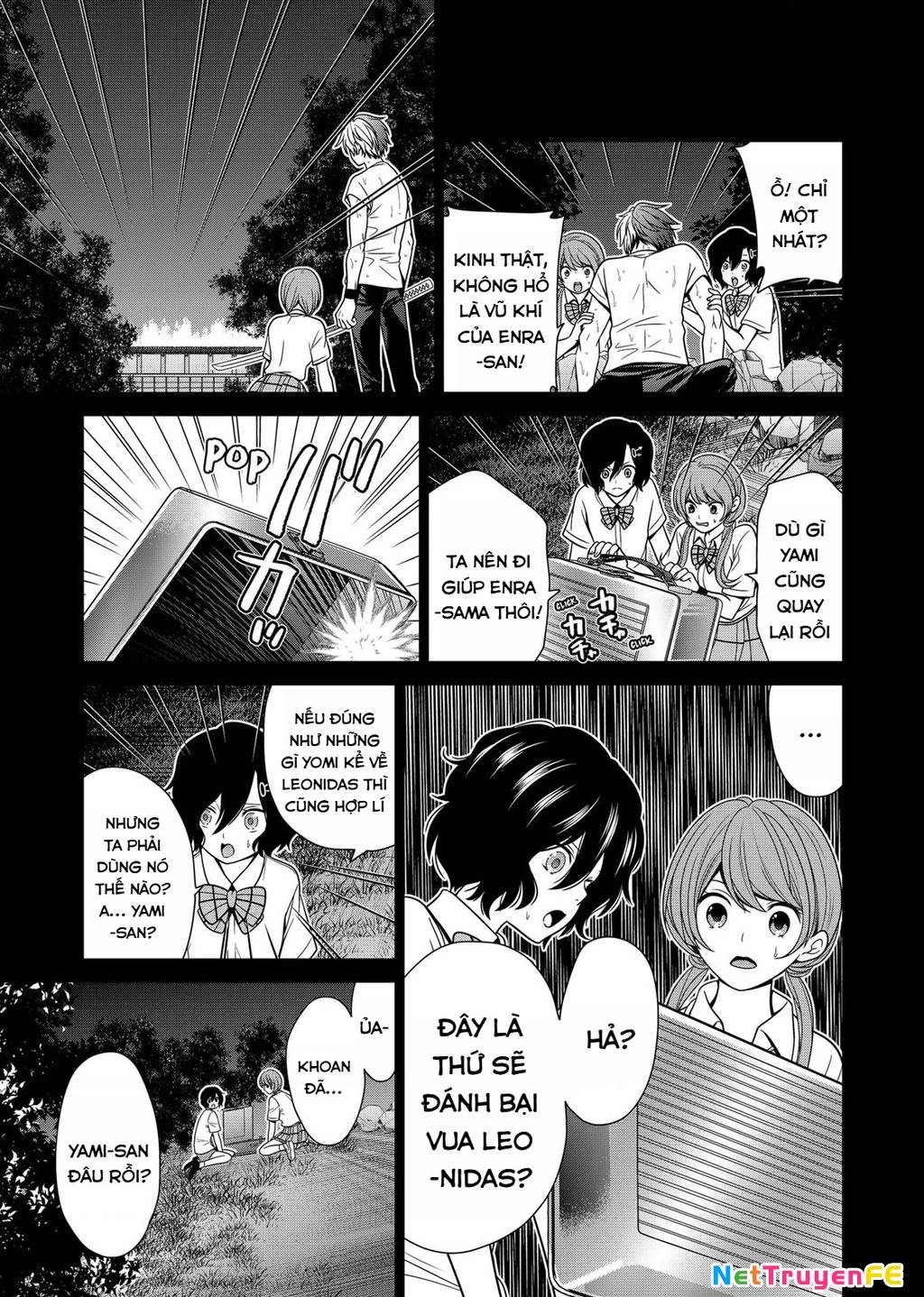 Địa Phủ Tokyo - Chapter 40 - Page 15