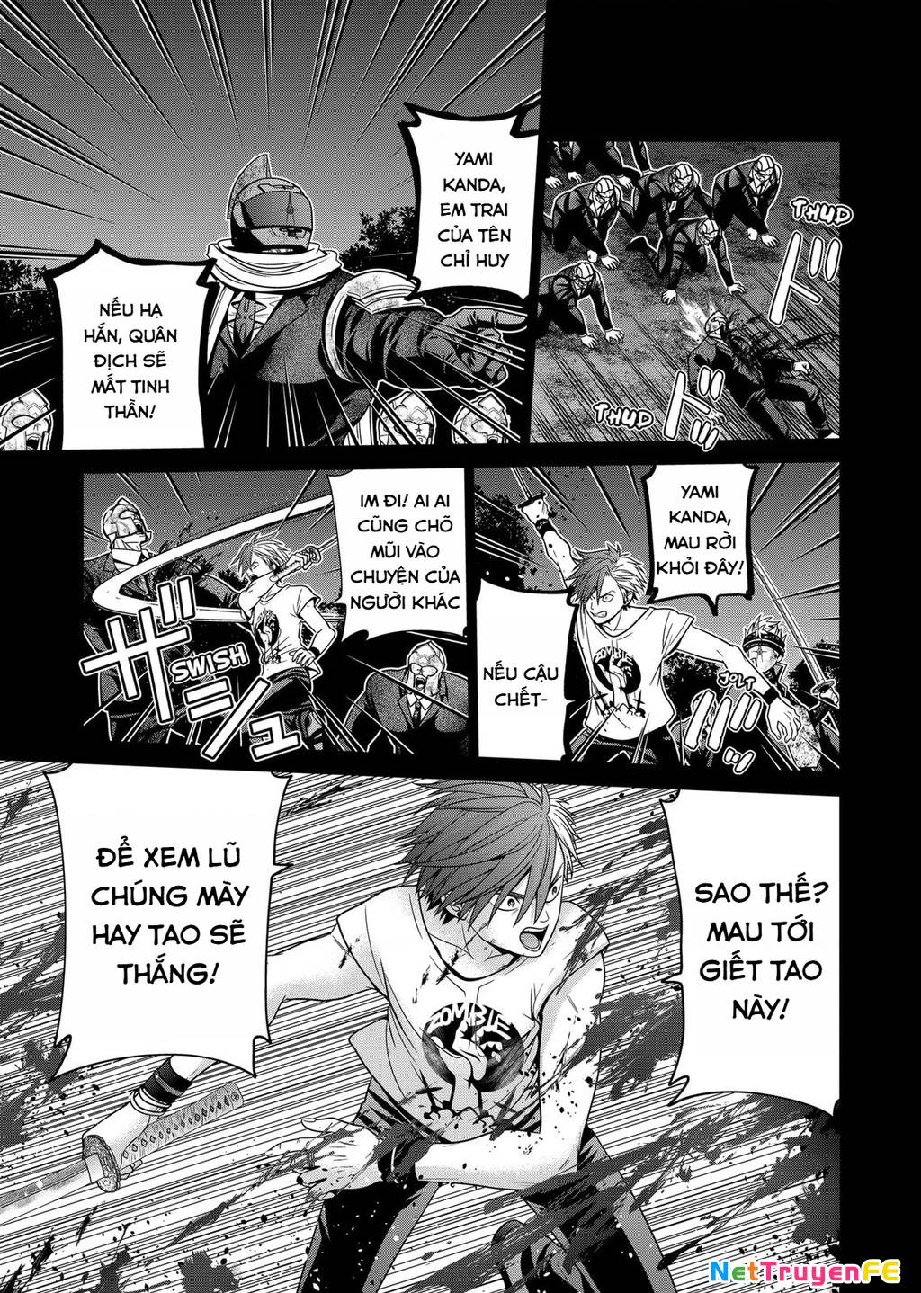 Địa Phủ Tokyo - Chapter 40 - Page 21