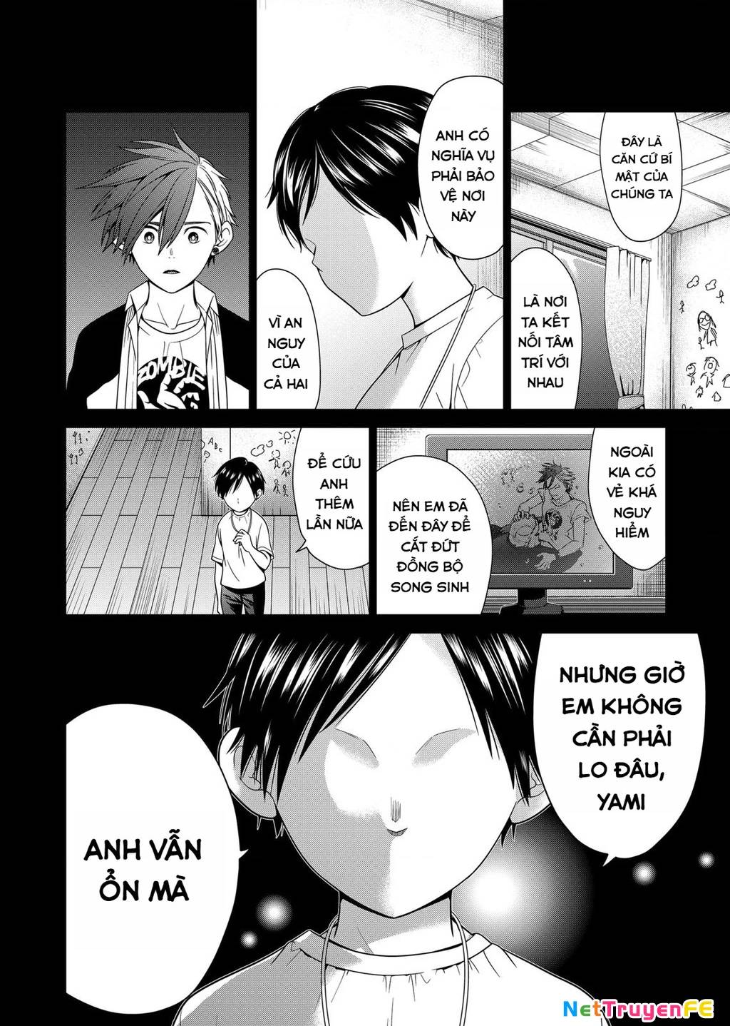 Địa Phủ Tokyo - Chapter 40 - Page 8