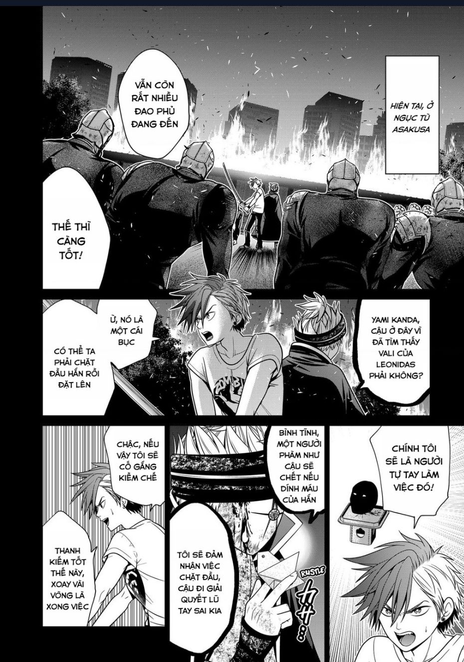 Địa Phủ Tokyo - Chapter 41 - Page 3