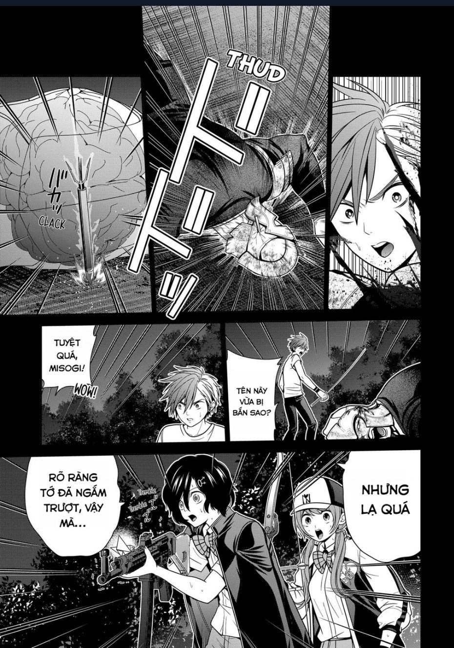 Địa Phủ Tokyo - Chapter 41 - Page 6