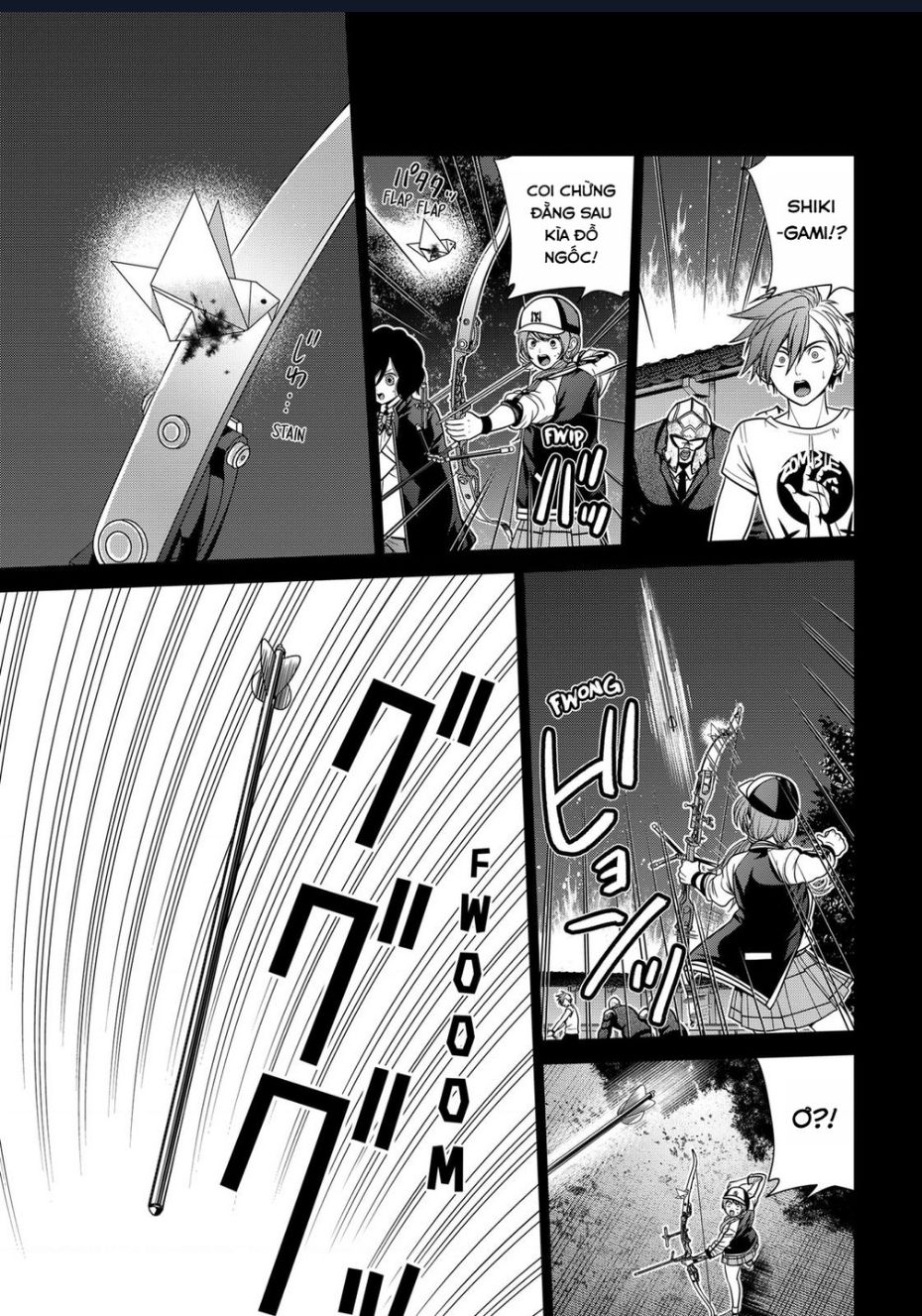 Địa Phủ Tokyo - Chapter 41 - Page 7