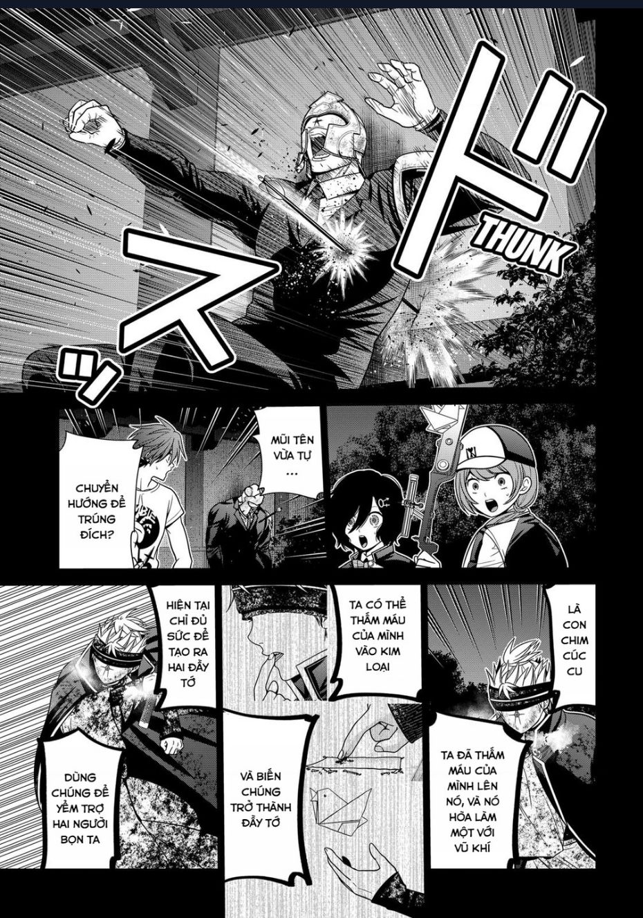 Địa Phủ Tokyo - Chapter 41 - Page 8