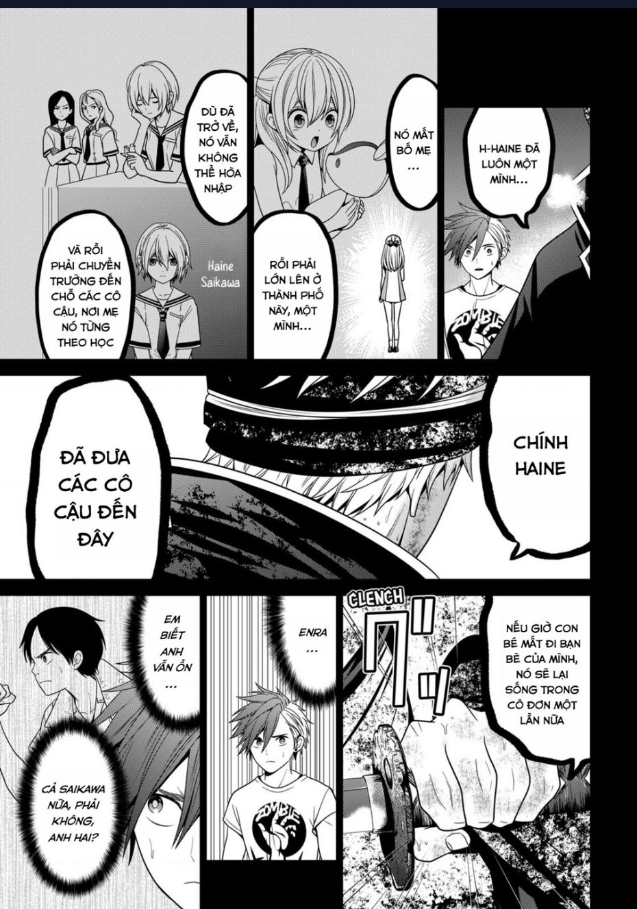 Địa Phủ Tokyo - Chapter 42 - Page 12