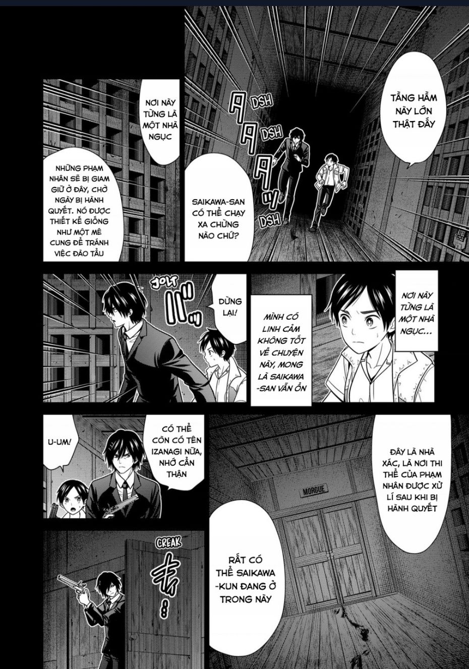 Địa Phủ Tokyo - Chapter 42 - Page 13