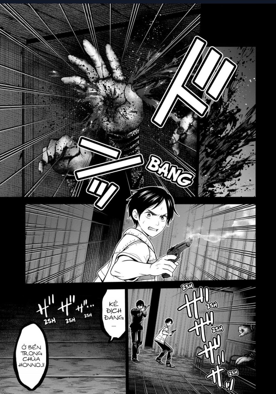 Địa Phủ Tokyo - Chapter 42 - Page 16