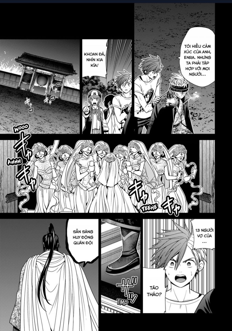 Địa Phủ Tokyo - Chapter 42 - Page 18