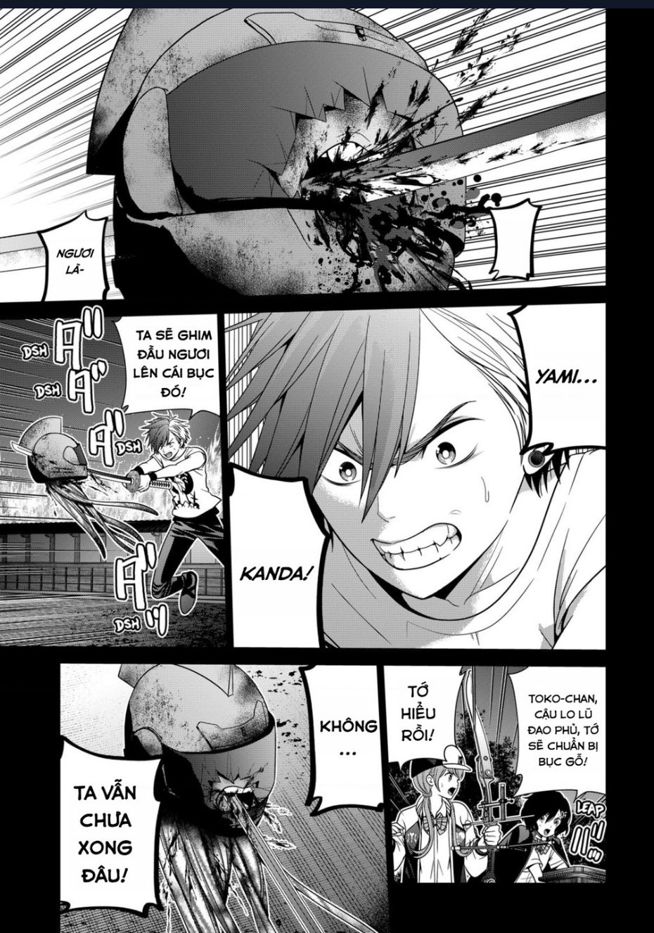 Địa Phủ Tokyo - Chapter 42 - Page 3