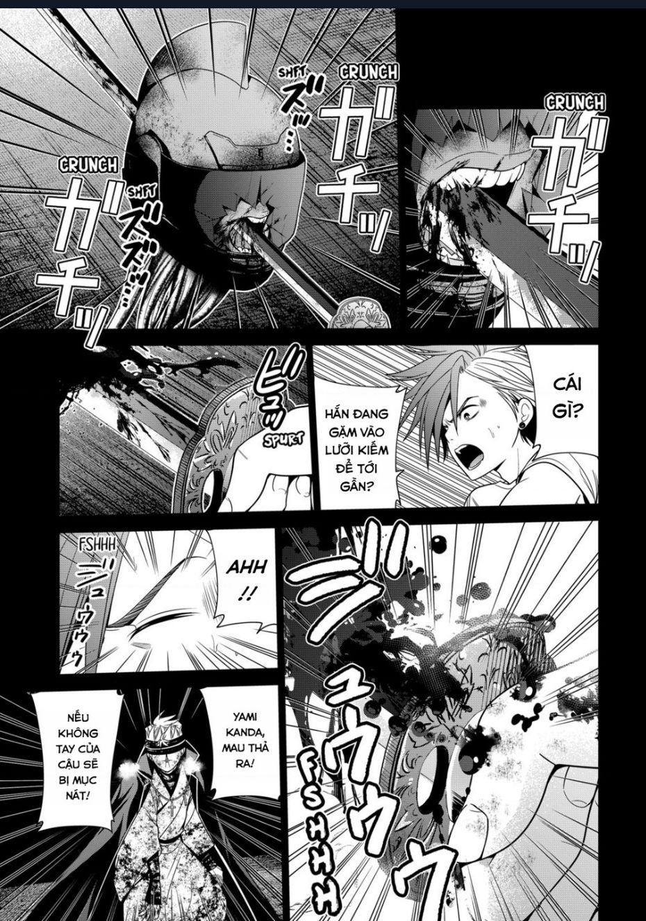 Địa Phủ Tokyo - Chapter 42 - Page 4